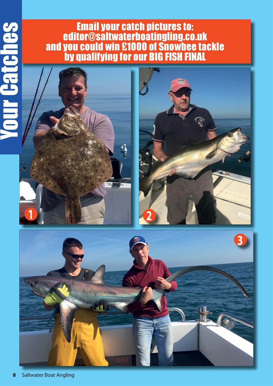 Saltwater Boat Angling Preview Pages
