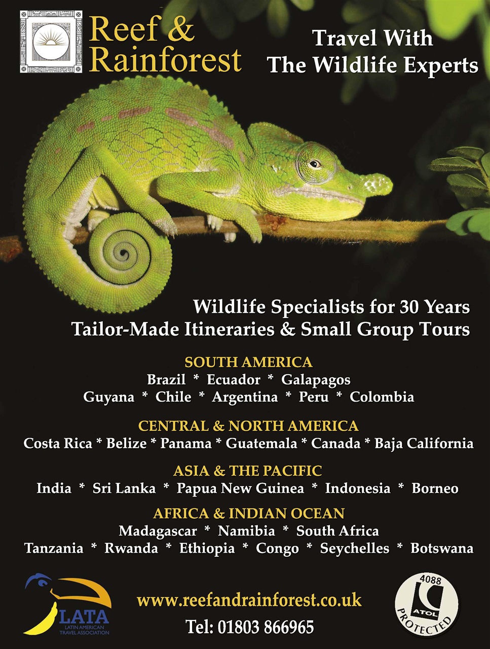 BBC Wildlife Magazine Preview Pages