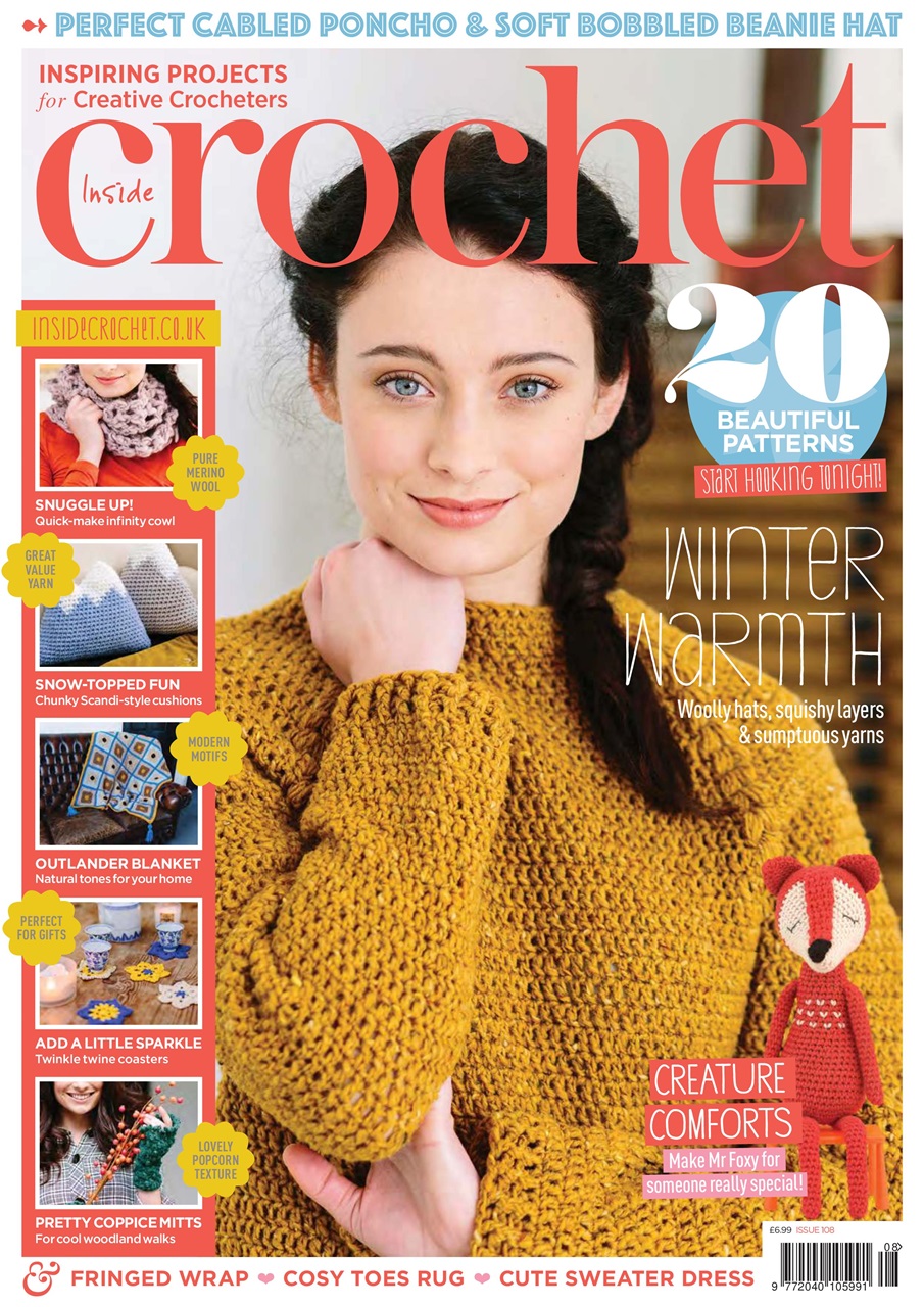 Inside Crochet Preview Pages