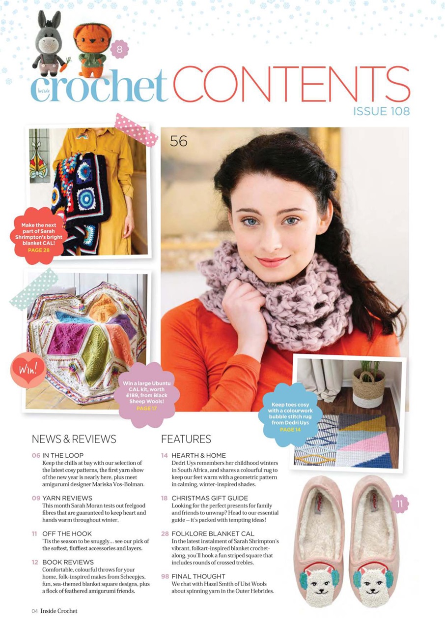 Inside Crochet Preview Pages