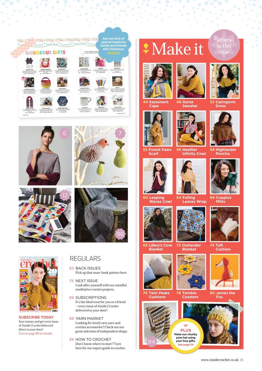 Inside Crochet Preview Pages