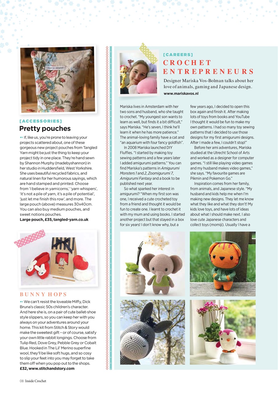Inside Crochet Preview Pages