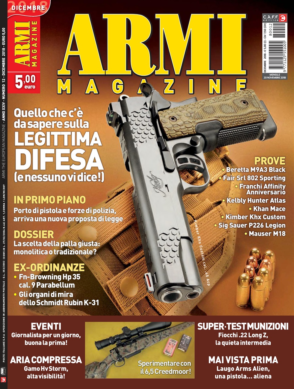 ARMI MAGAZINE Preview Pages