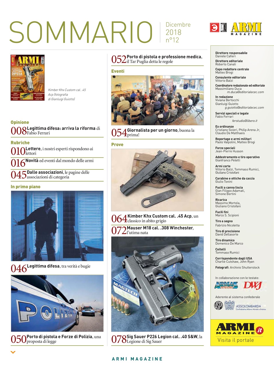 ARMI MAGAZINE Preview Pages