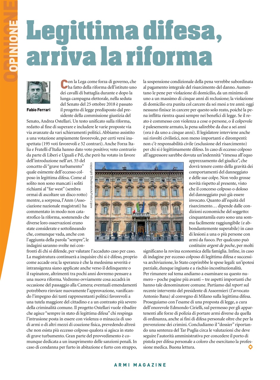 ARMI MAGAZINE Preview Pages