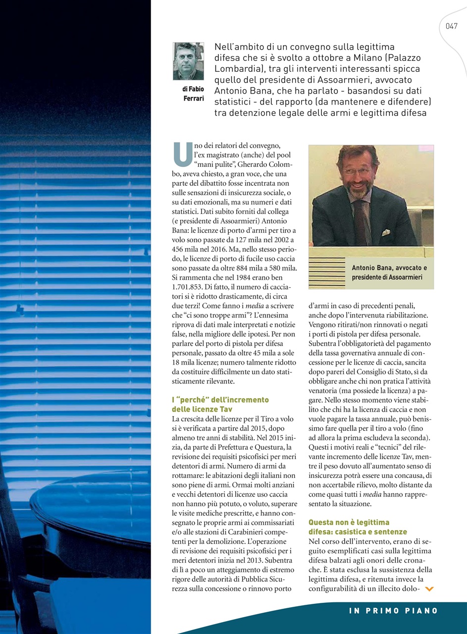 ARMI MAGAZINE Preview Pages