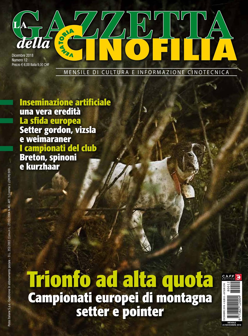 La Gazzetta Della Cinofilia Venatoria Preview Pages
