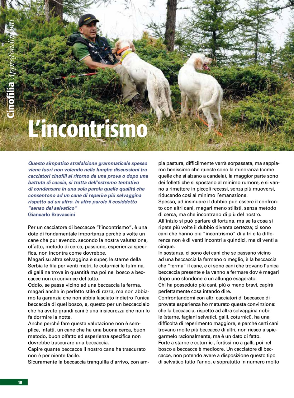 La Gazzetta Della Cinofilia Venatoria Preview Pages