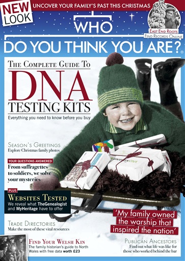 Who Do You Think You Are? issue 