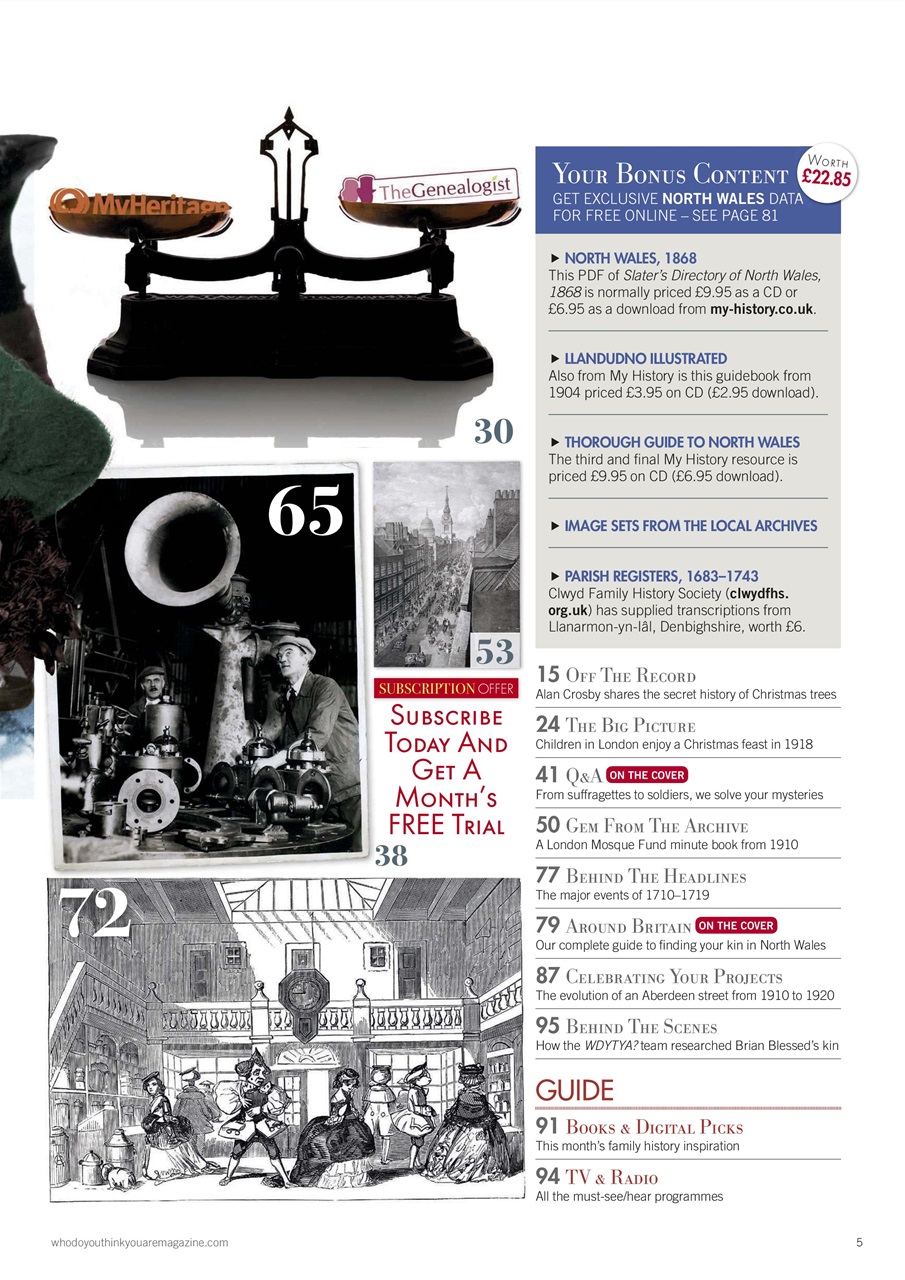 Who Do You Think You Are? Preview Pages