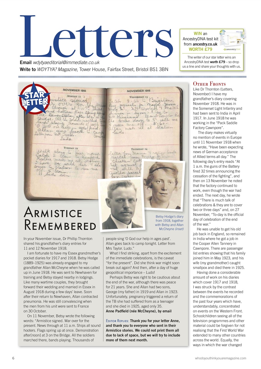 Who Do You Think You Are? Preview Pages