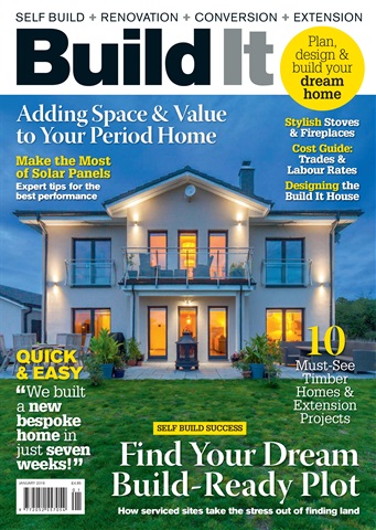 Build It issue January 2019