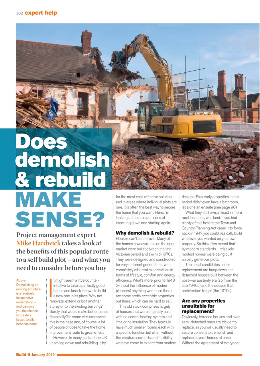 Build It Preview Pages