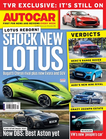 Autocar issue 21st November 2018