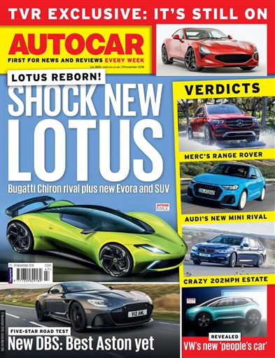 Autocar issue 