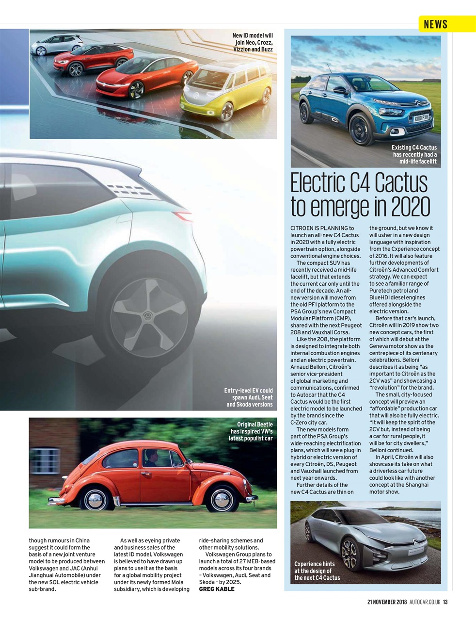 Autocar Preview Pages