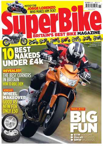Superbike Magazine issue October 2010