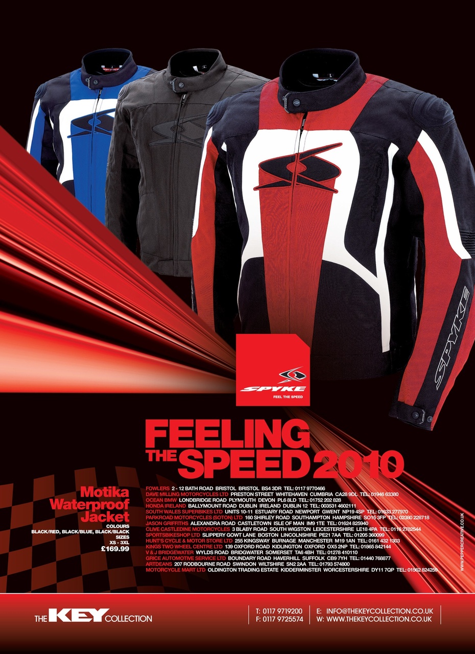 Superbike Magazine Preview Pages