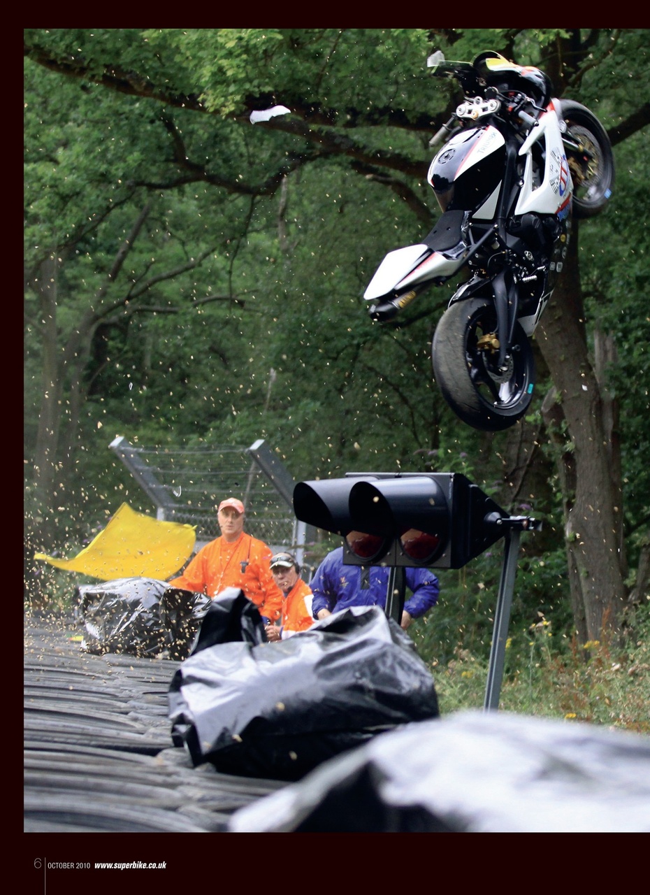 Superbike Magazine Preview Pages