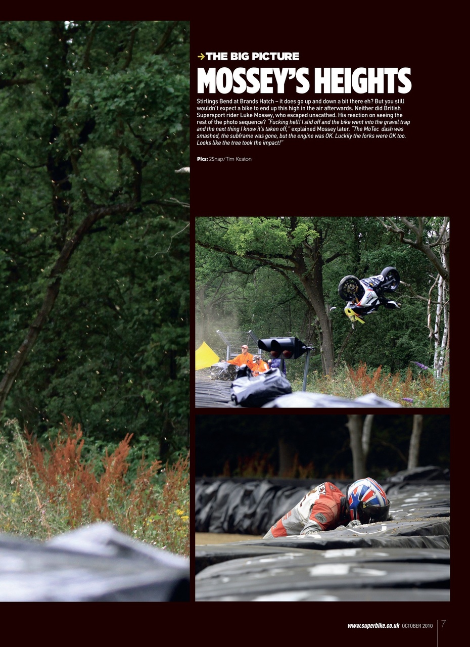 Superbike Magazine Preview Pages