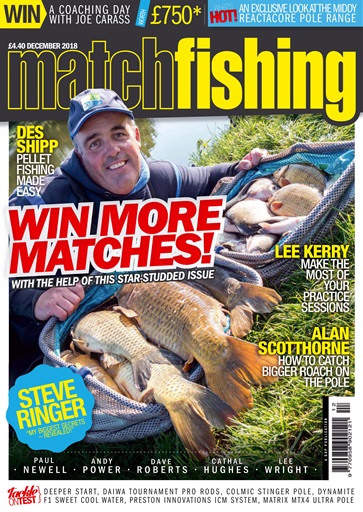 Match Fishing issue 