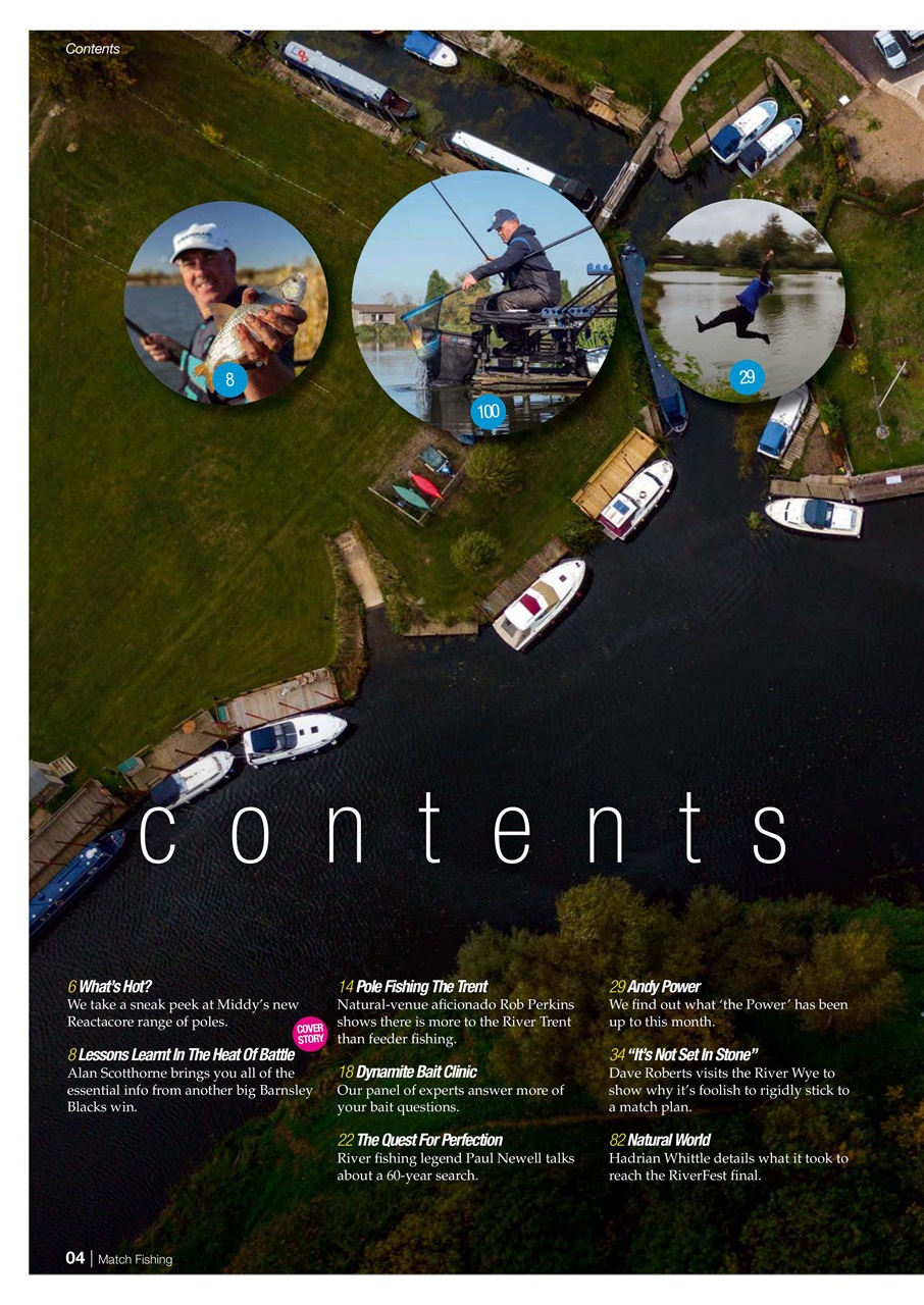 Match Fishing Preview Pages
