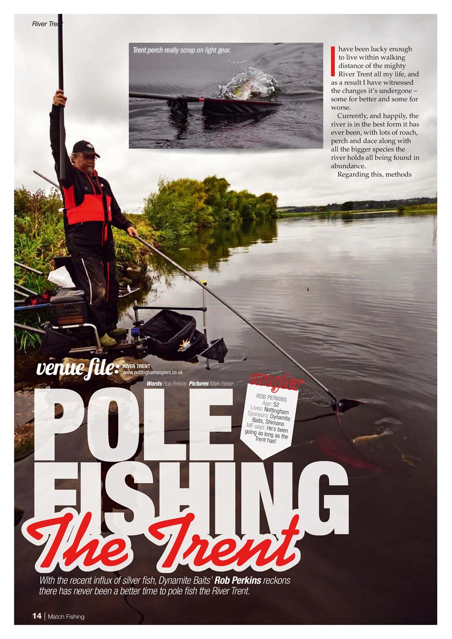 Match Fishing Preview Pages