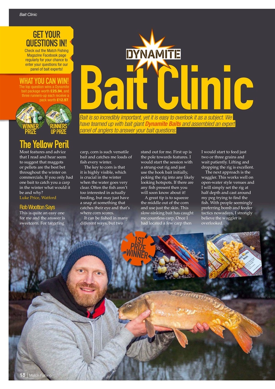 Match Fishing Preview Pages