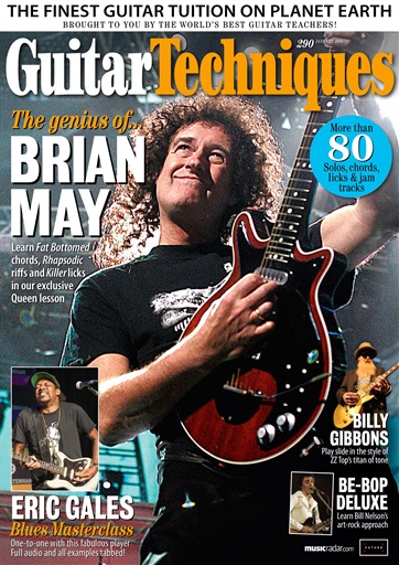 Guitar Techniques issue 