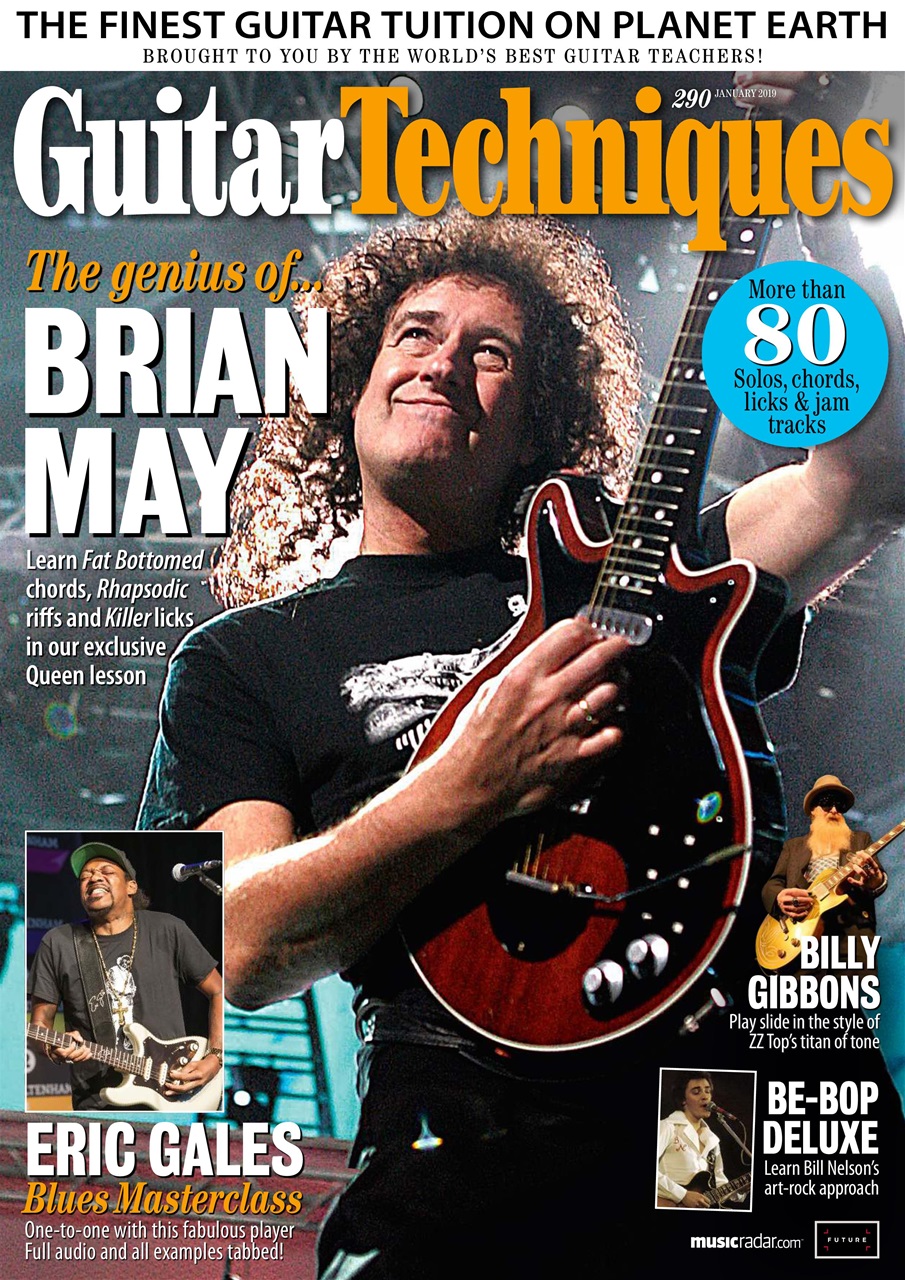 Guitar Techniques Preview Pages