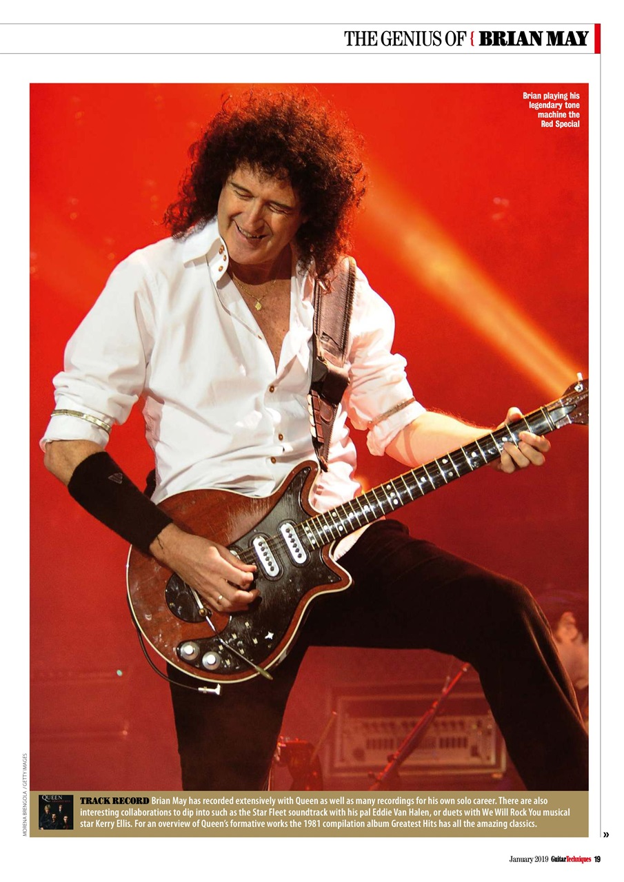 Guitar Techniques Preview Pages