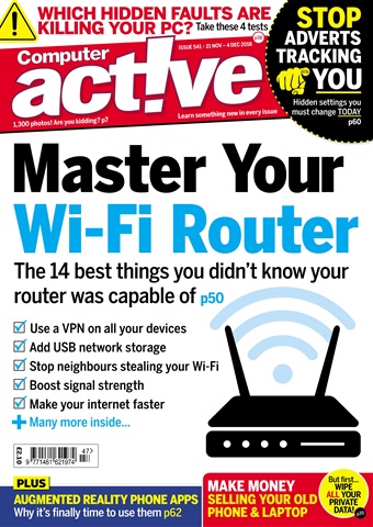 Computer Active issue 541