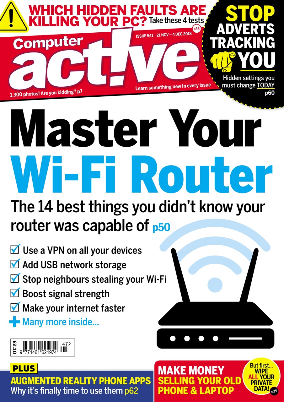 Computer Active Preview Pages