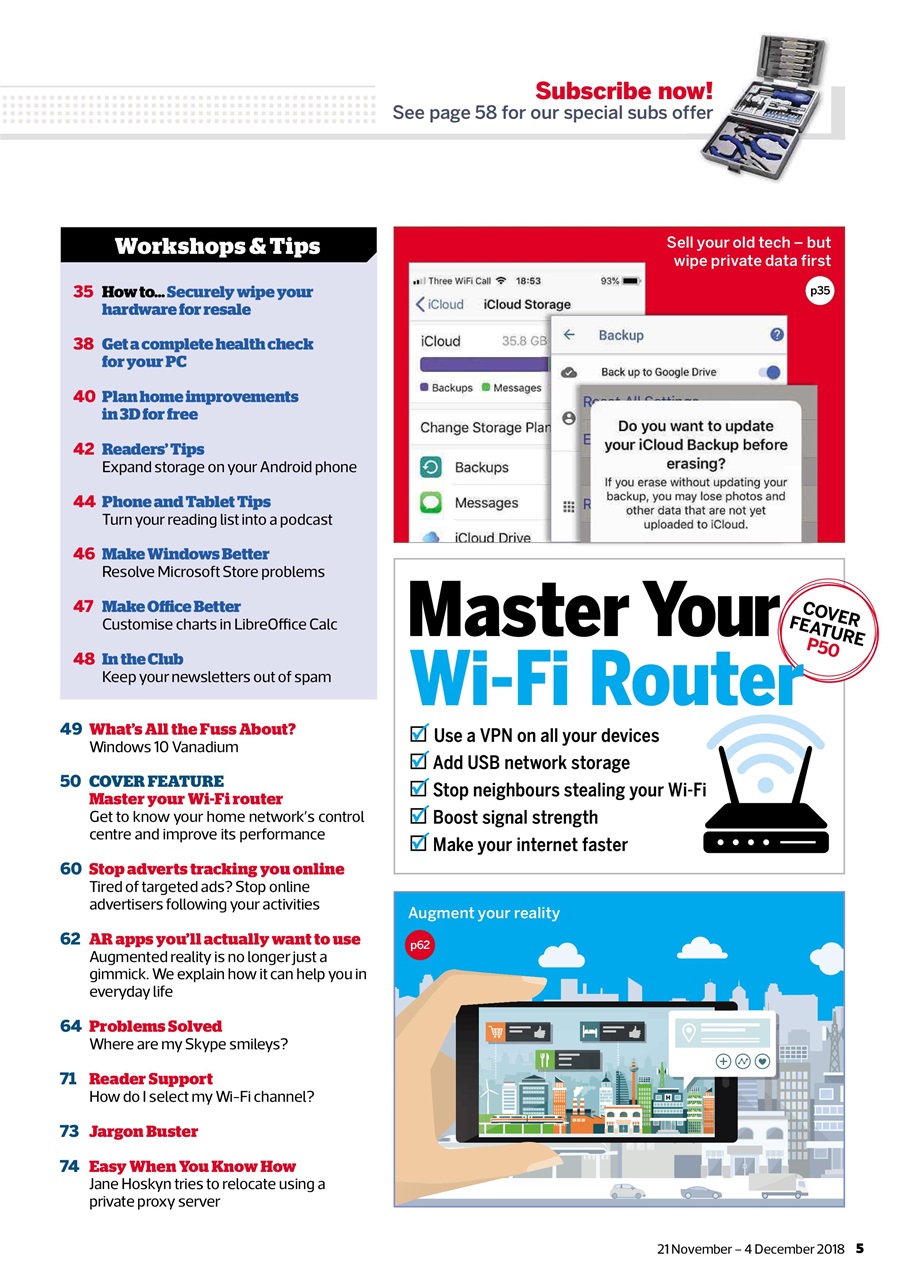Computer Active Preview Pages