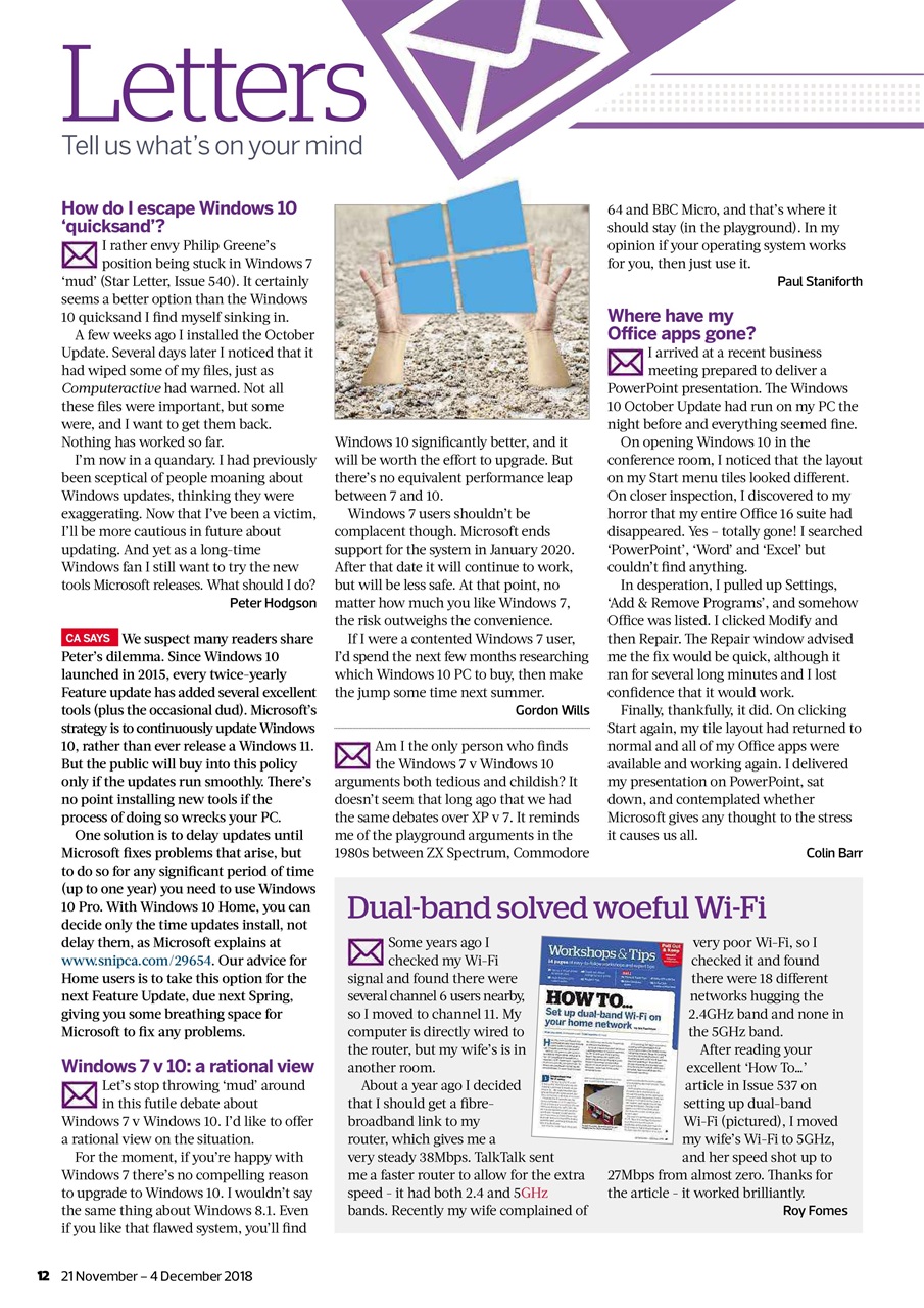 Computer Active Preview Pages