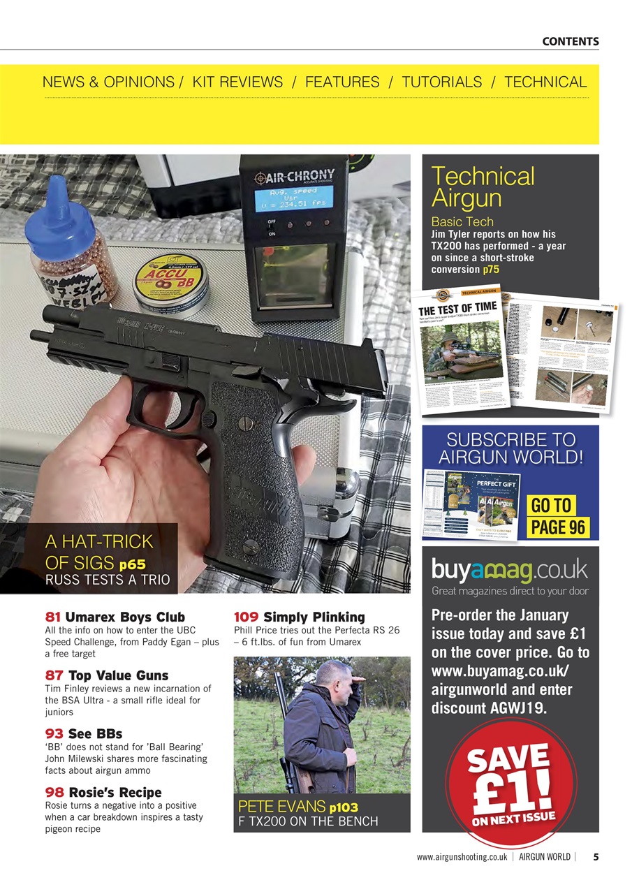 Airgun World Preview Pages