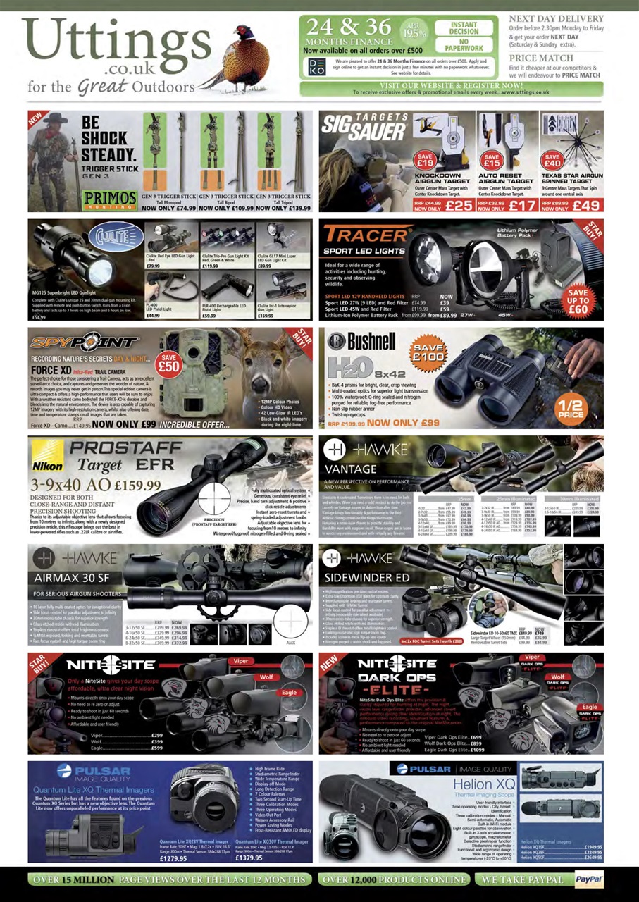 Airgun World Preview Pages