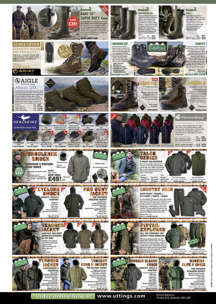 Airgun World Preview Pages