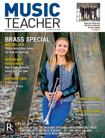 Music Teacher issue December 2018