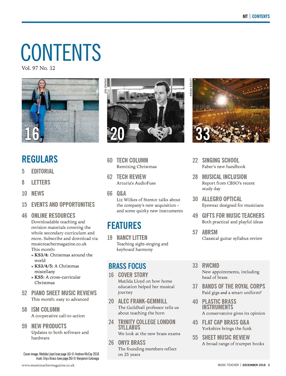 Music Teacher Preview Pages
