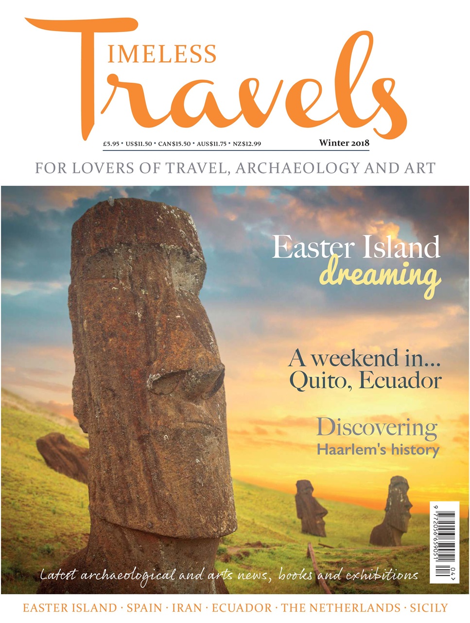 Timeless Travels Preview Pages