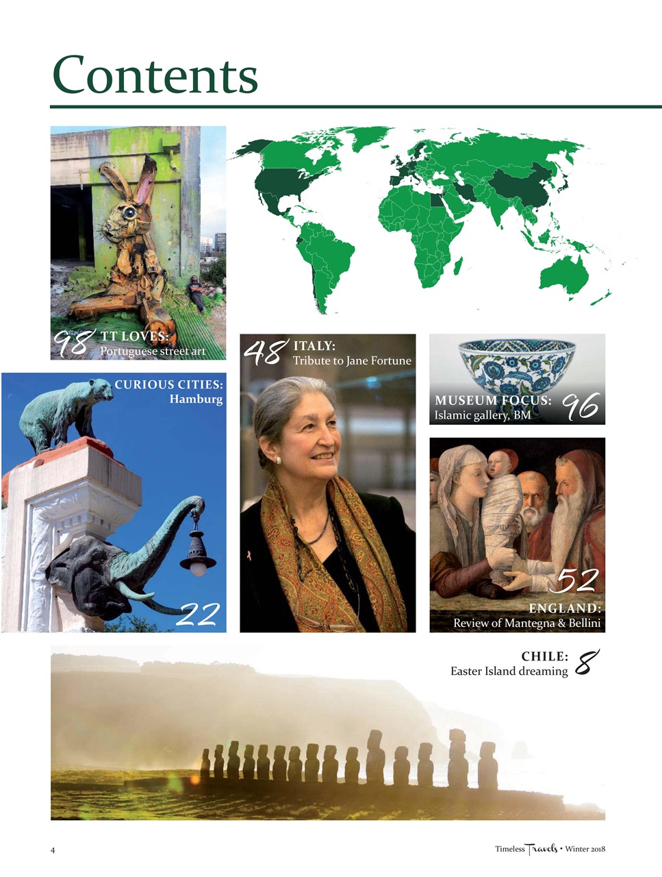 Timeless Travels Preview Pages