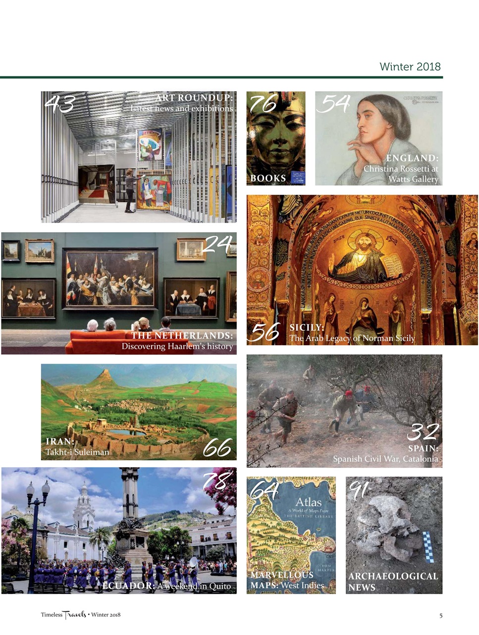 Timeless Travels Preview Pages