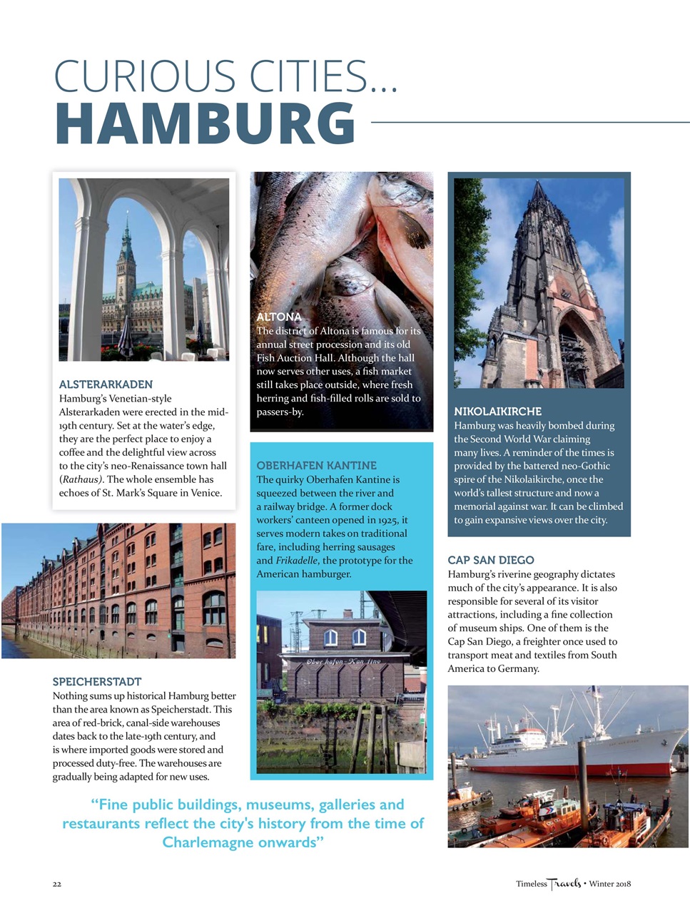 Timeless Travels Preview Pages