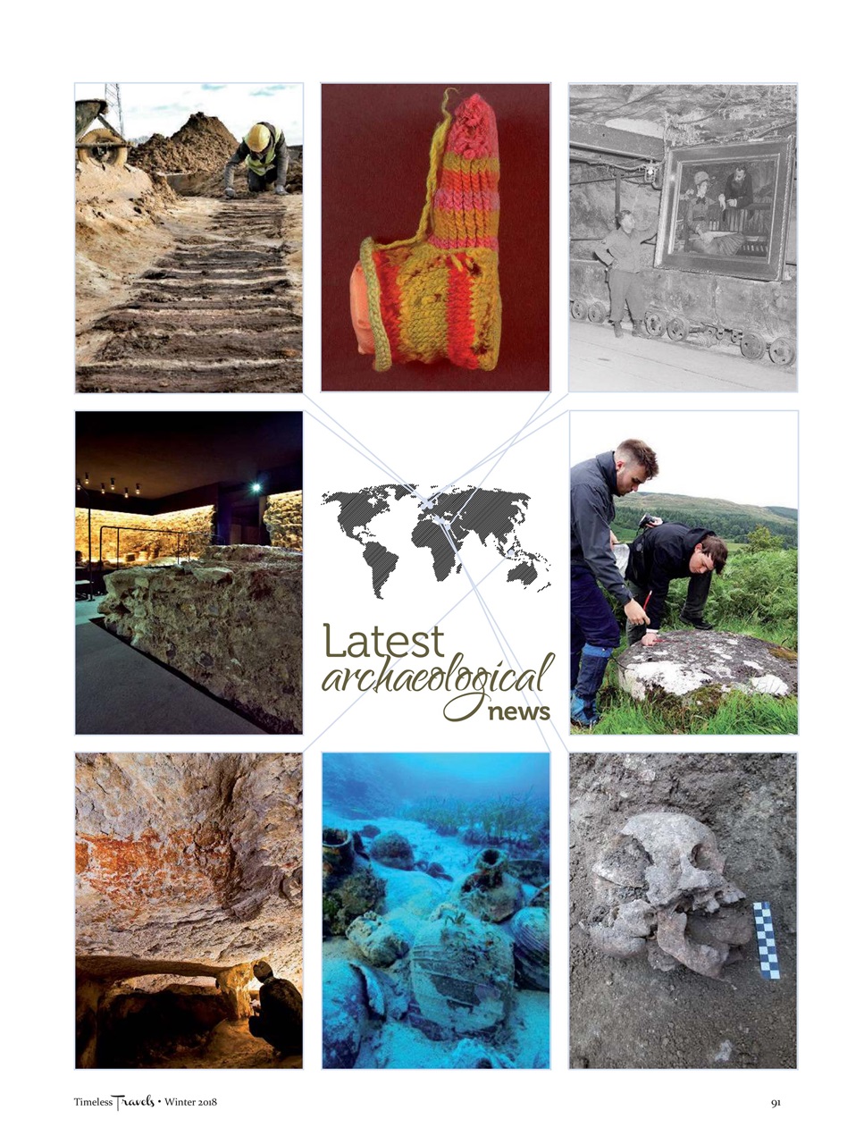Timeless Travels Preview Pages