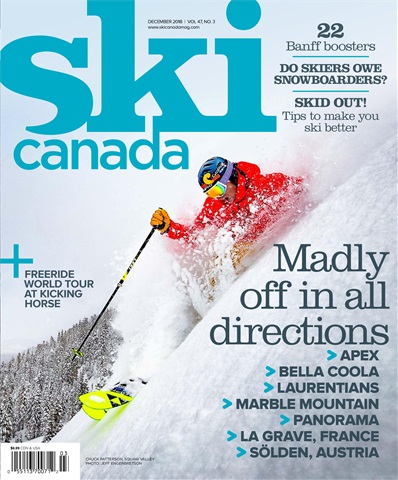 Ski Canada issue December 2018