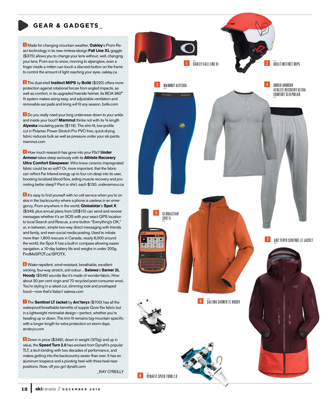 Ski Canada Preview Pages