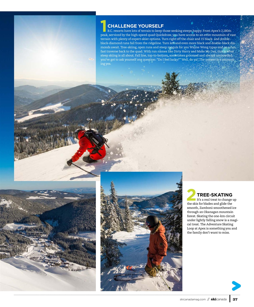 Ski Canada Preview Pages