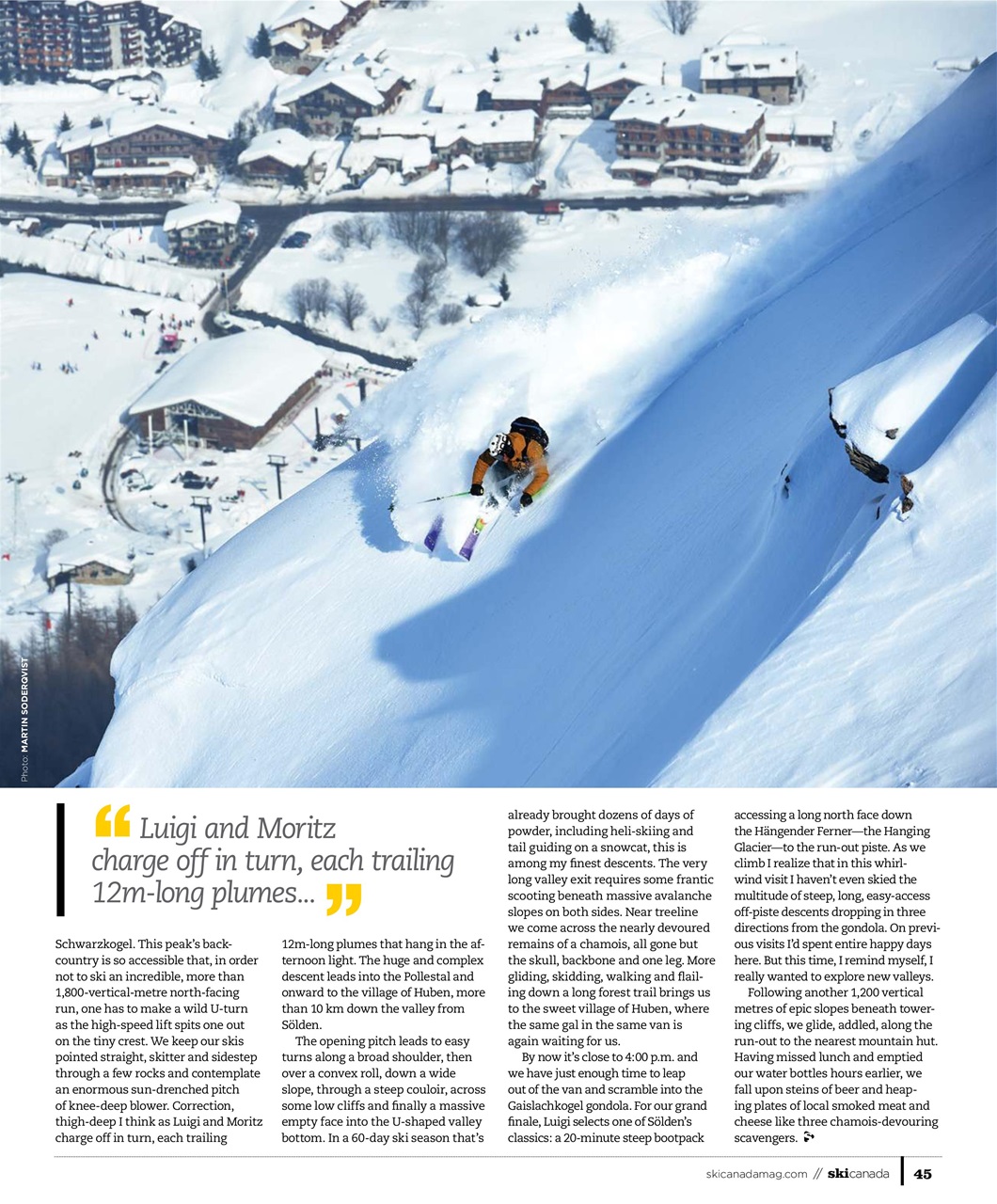 Ski Canada Preview Pages