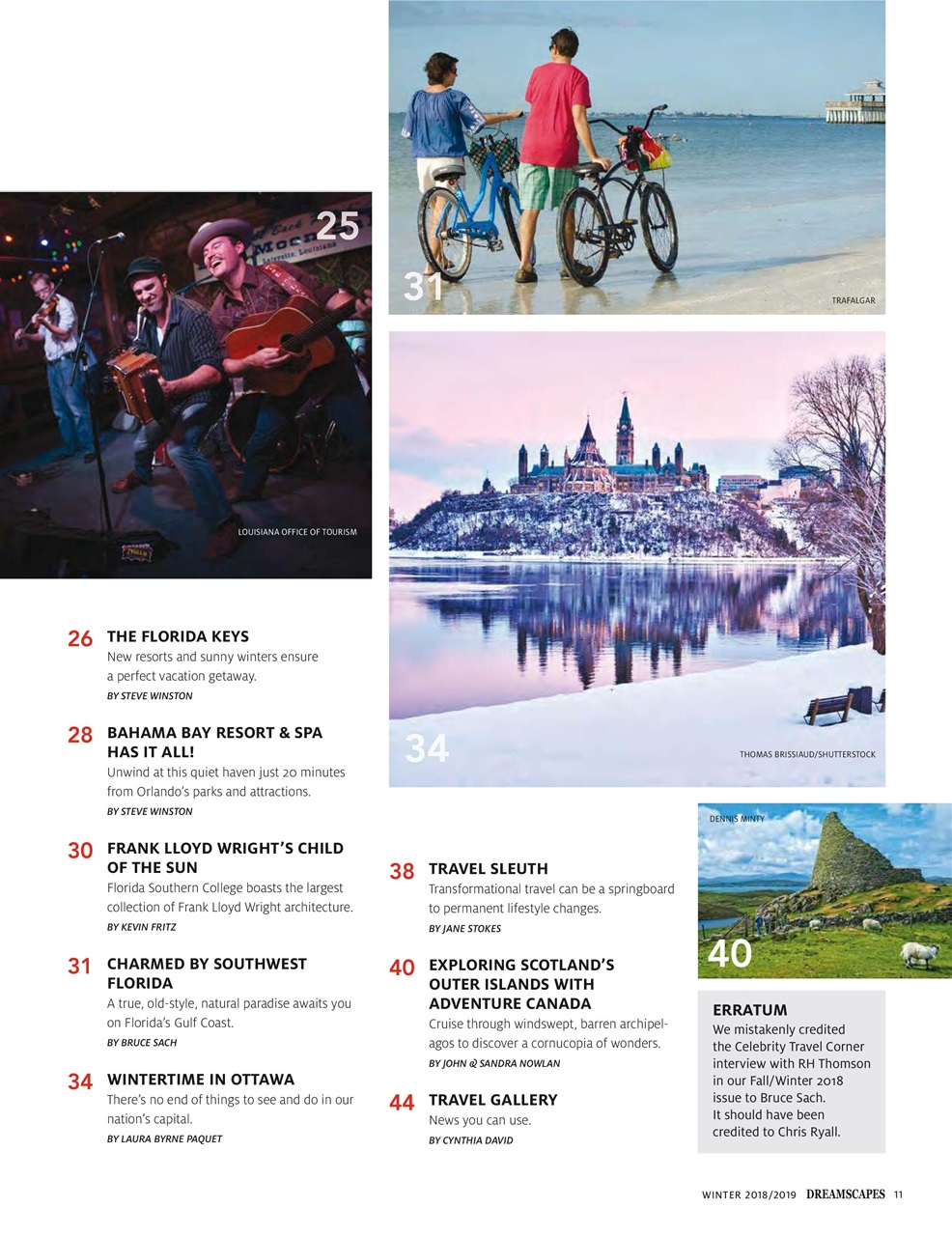 Dreamscapes Preview Pages